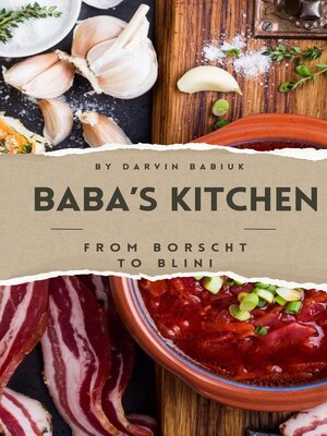 cover image of Baba's Kitchen